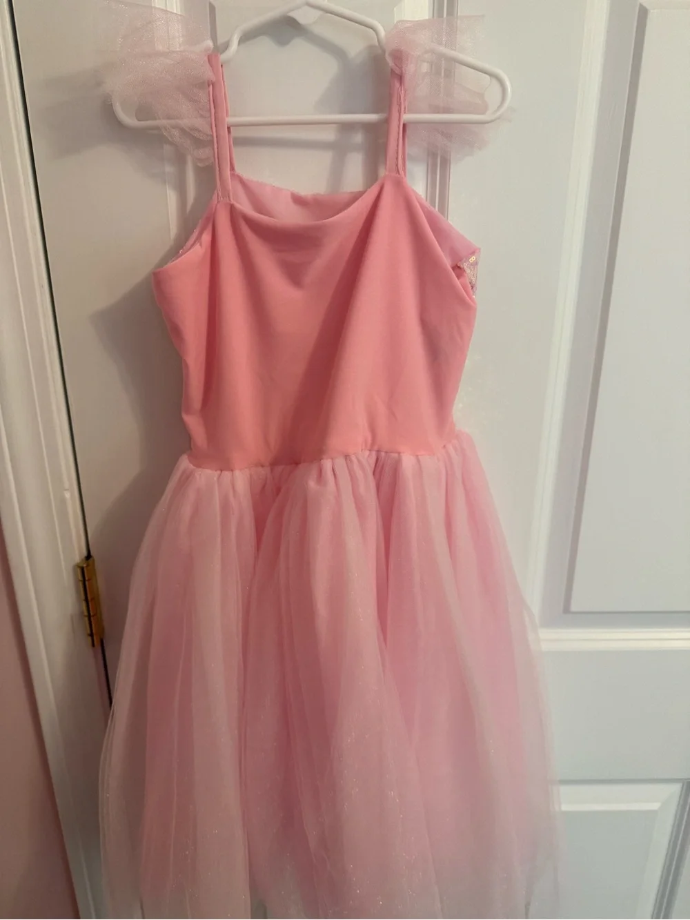 Great Pretenders Pink Sequin Tulle Princess Dress - Kids Costume